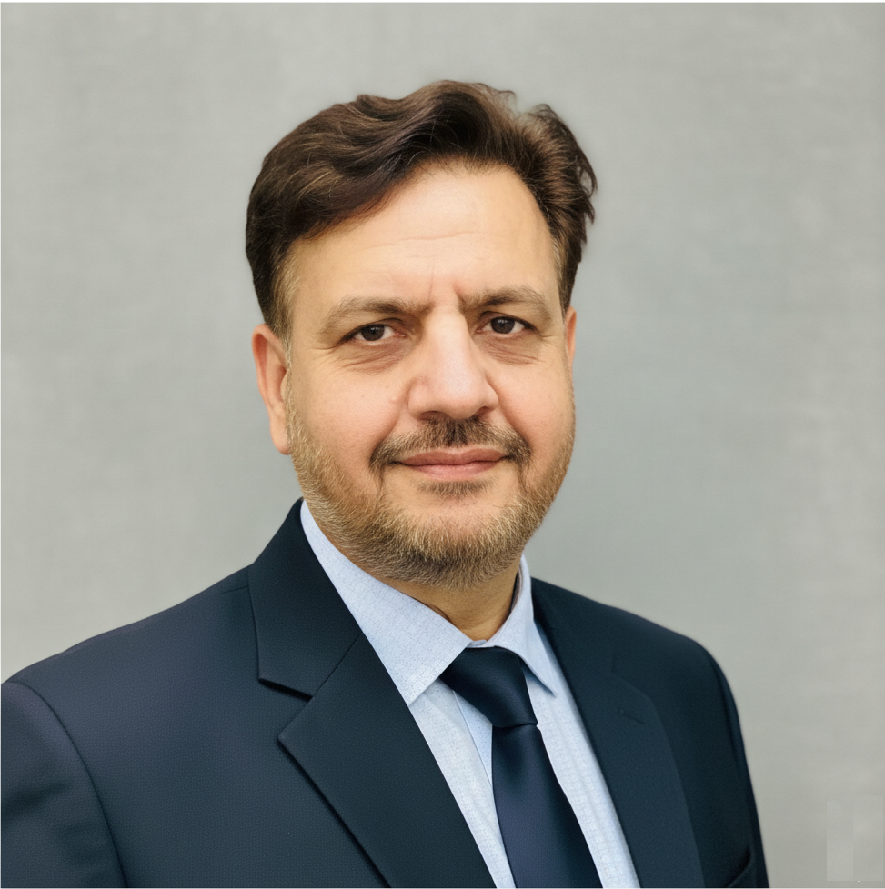 Chief Executive Officer, Raifq Durran