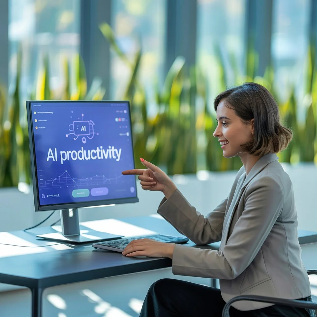 Impact of Artificial Intelligence on Productivity