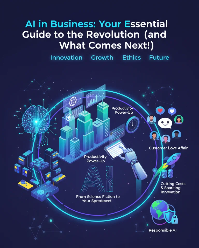 AI in Business: Your Essential Guide to the Revolution