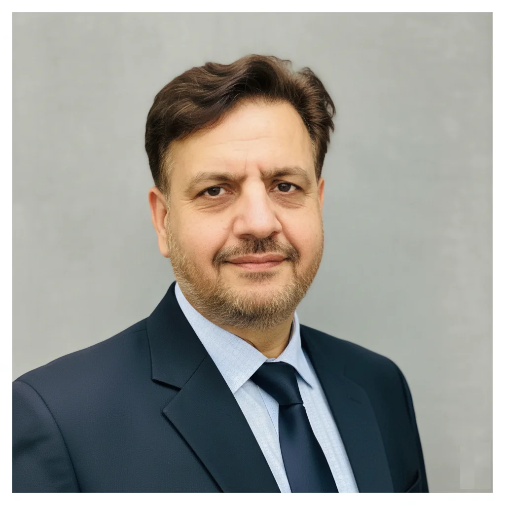 Chief Executive Officer, Raifq Durran